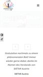 Mobile Screenshot of diversityball.at